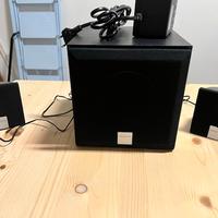 Casse PC Creative 2.1 con Subwoofer-Audio potente