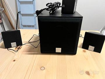 Casse PC Creative 2.1 con Subwoofer-Audio potente