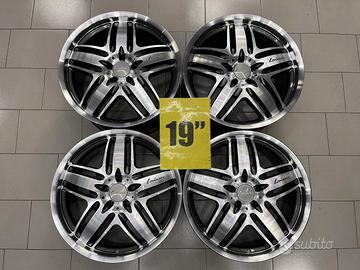 RL28 Cerchi usati Lorinser RS9 da 19" 5x112