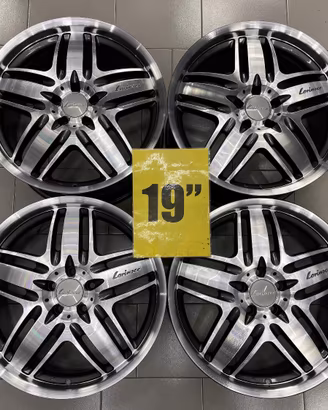 RL28 Cerchi usati Lorinser RS9 da 19" 5x112