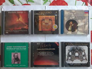 CD musica organo (C11)