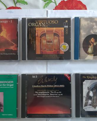CD musica organo (C11)