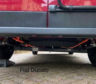 Porta ruota di scorta Fiat Ducato