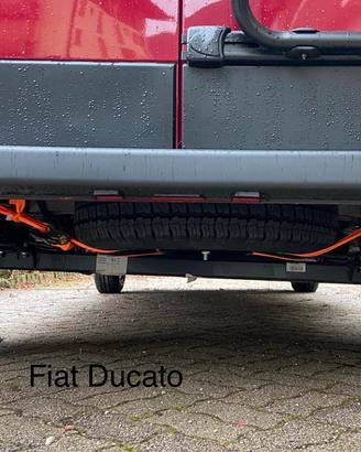 Porta ruota di scorta Fiat Ducato
