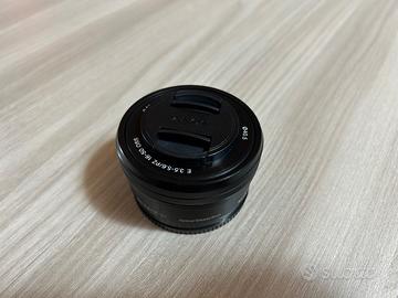 Sony E PZ 16-50mm F3.5-5.6 OSS