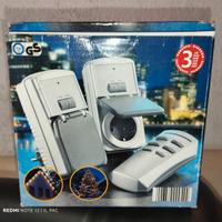 2 prese telecomandate 