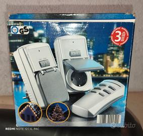 2 prese telecomandate 