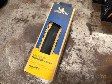 Copertoncino singolo Michelin Powercup 700x28c