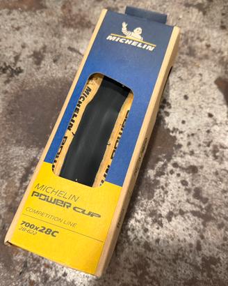 Copertoncino singolo Michelin Powercup 700x28c