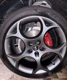 cerchi 21" bruniti originali Alfa Romeo