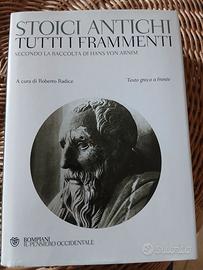 Stoici antichi Tutti i frammenti Bompiani 