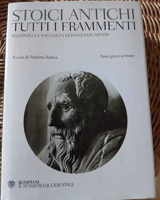Stoici antichi Tutti i frammenti Bompiani 