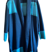 Outfit caldo cardigan e longuette