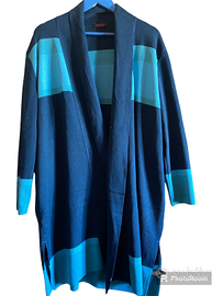 Outfit caldo cardigan e longuette