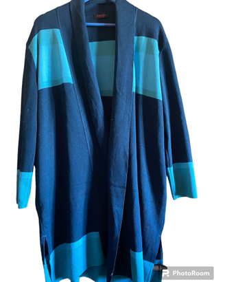 Outfit caldo cardigan e longuette