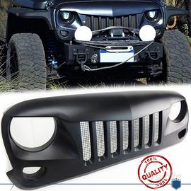 CALANDRA Griglia PER Jeep WRANGLER JK Mascherina