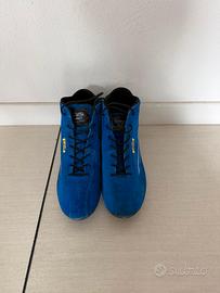 SCARPE RALLY SABELT IN CAMOSCIO BLU (TAGLIA 43)