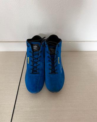 SCARPE RALLY SABELT IN CAMOSCIO BLU (TAGLIA 43)