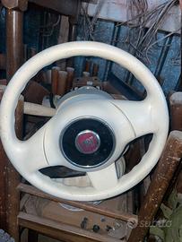 piantone sterzo completo con servosterzo e sterzo