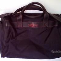 Borsa da viaggio in tela con fondo rigido