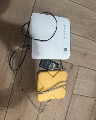 Router 4g huawei con antenna esterna