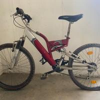 Bicicletta mountain bike