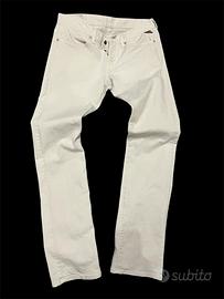 Jeans bianchi Replay perfetti