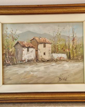 Quadro firmato Boldrini-dipinto originale