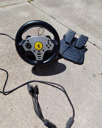 volante e pedali per PC e console thrumaster