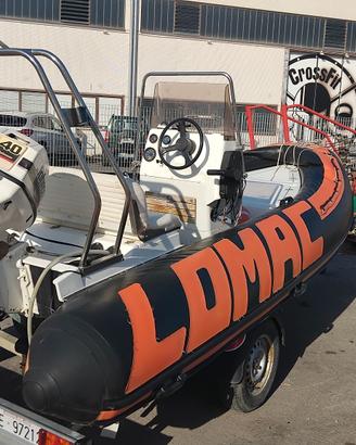Lomac 500 5m + Johnson 737 - Tubolari da sistemare