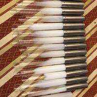 Splendidi vetri per lampada Mazzega tubolari