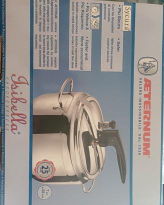Pentola a pressione Aeternum Isibella 7 lt.