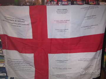 Bandiera Lombardia / Croce di San Giorgio