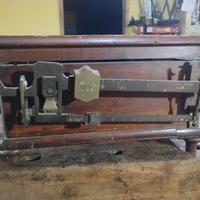 Bilancia in legno anni 30