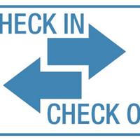 Check-in check-out case vacanza