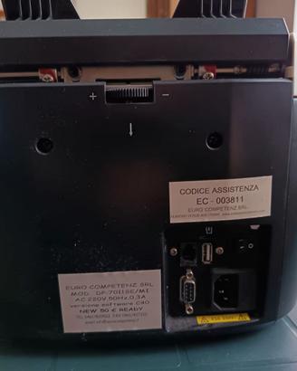 CONTABANCONOTE  Marca EUROCOMPETENZE DP701 SE/MI1