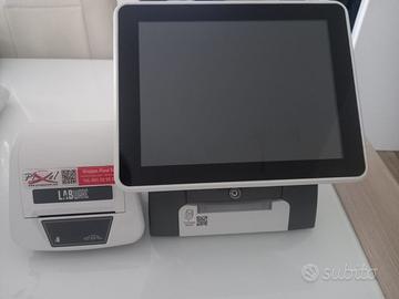Registratore di cassa touch-screen professionale