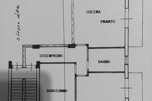 Appartamento in via nazionale
