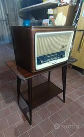 Radio giradischi anni '50 Telefunken Little Melody