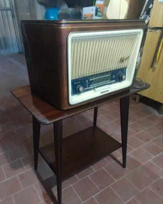 Radio giradischi anni '50 Telefunken Little Melody