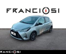 TOYOTA Yaris 5 Porte 1.5 VVT i Hybrid Lounge Blu