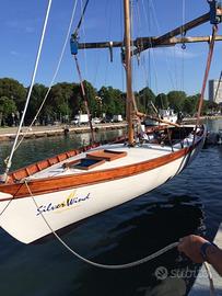 Cutter D'epoca Franchini Deriva Mobile