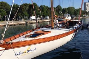 Cutter D'epoca Franchini Deriva Mobile