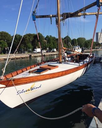 Cutter D'epoca Franchini Deriva Mobile