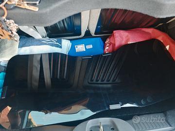 pellicola oscurante vetri Fiat 500 già pretrattata