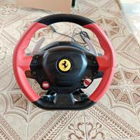 Volante ferrari thurmaster 458 spider