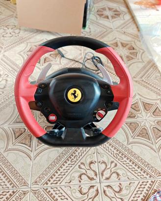 Volante ferrari thurmaster 458 spider