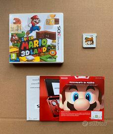 Lotto giochi super mario Nintendo 3DS