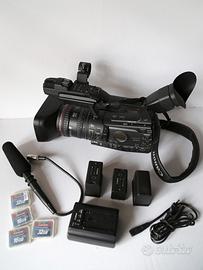  Videocamera Canon XF 300 come da foto