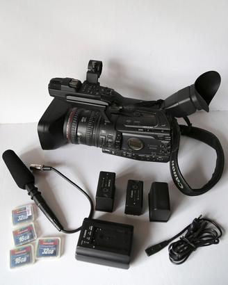  Videocamera Canon XF 300 come da foto